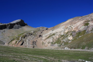 Col des Fours, Mont Blanc