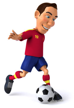 Spanish footballer