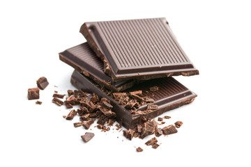chocolate pieces