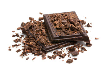 chocolate pieces