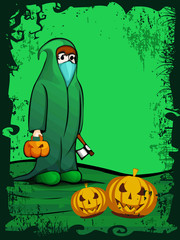 Halloween background.  EPS 10.