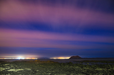 Fototapeta premium northern Fuerteventura, night shot