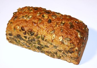 Kürbiskernbrot - Vollkornbrot