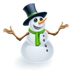 Fun Christmas Snowman