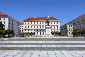 "Kurfuerst Maximilian" in Munich in Germany