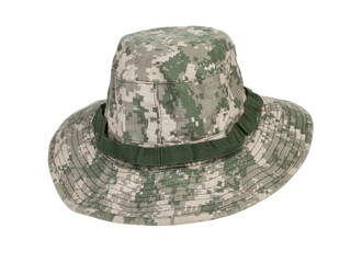 camouflage hat