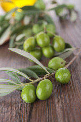 green olives
