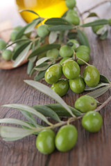 green olives