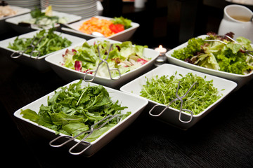 Salatbüffet