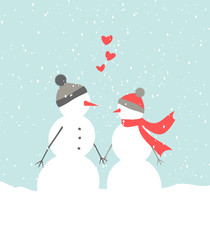 Snowmen in Love
