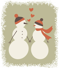 Snowmen in Love