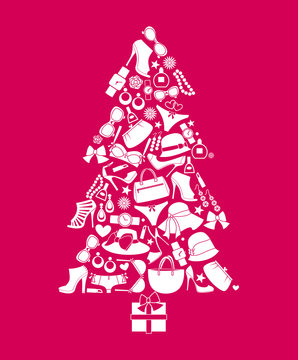 Fashion Christmas Tree