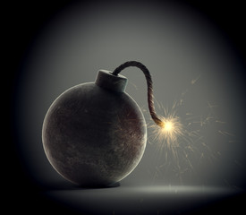 Vintage bomb