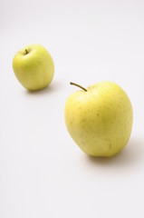 Two golden apples