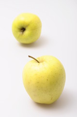 Two golden apples