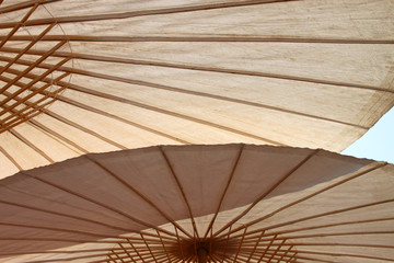 Local Thai handmade umbrella