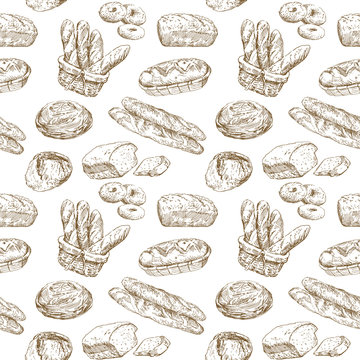 Bakery Seamless Wallpaper