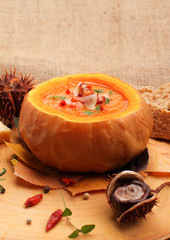 Pumpkin soup
