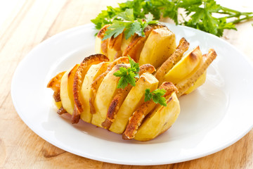 potatoes stuffed with bacon