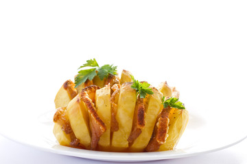 potatoes stuffed with bacon