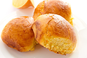 pumpkin buns