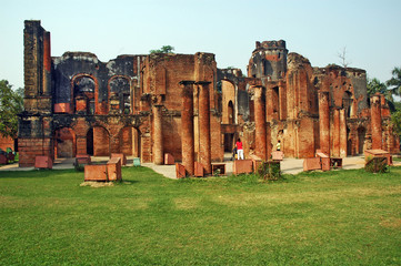 Lucknow, the Residency - India