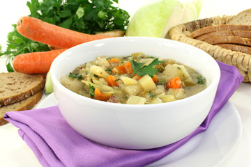 Kohlsuppe