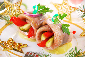 herring appetizer for christmas