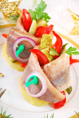 herring appetizer for christmas