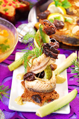 herring appetizer for christmas