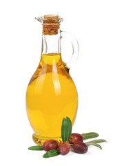 bottle of olive oil