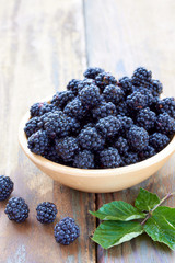 bramble fruit healthy food