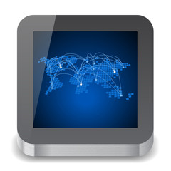 Icon for tablet computer