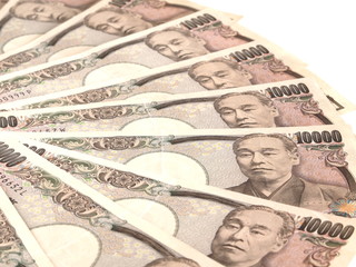 一万円札　投資イメージ