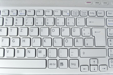 Helle Tastatur (formatfüllend)