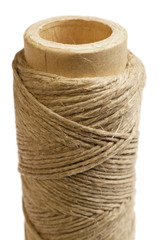 Hemp thread vertical