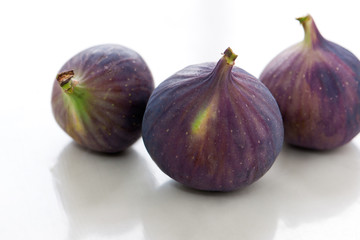 Gruppe von reifen Feigen vom Markt