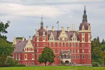 Fototapeta premium Schloss Bad Muskau