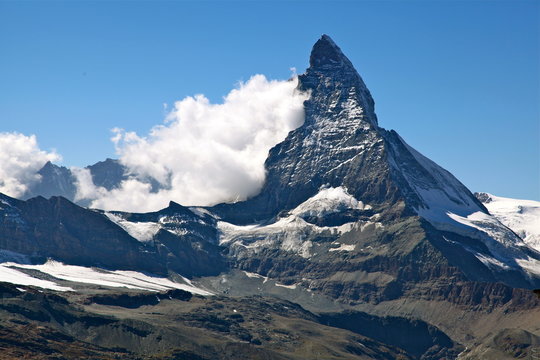 Schweizer Alpen -  Matterhorn