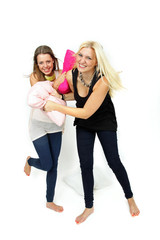 Fototapeta premium temperamentvoll