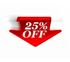 Twenty-five Percent Off