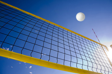 Beach Volleyball net