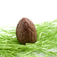 oeuf en chocolat