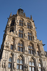 Fototapeta na wymiar Altes Rathaus Köln