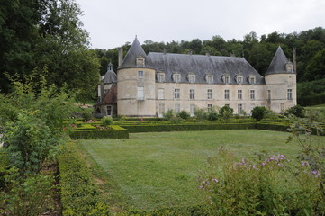 Fototapeta premium château de Bussy-Rabutin