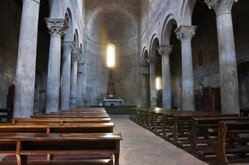 Church of St. Maria Nuova. Viterbo. Lazio. Italy.