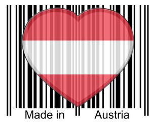 Barcode - Made in Austria