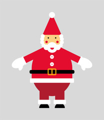 Cartoon Santa Claus