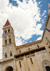 Fototapeta na wymiar Trogir - Cathedral, Croatia.