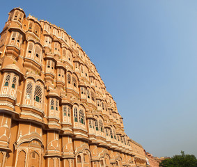 Hawa Mahal under the morning light